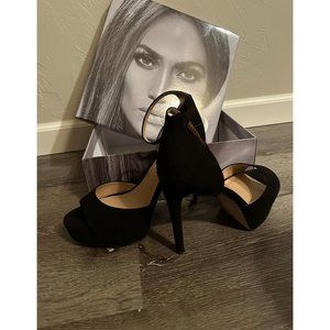 Brand New Black Jlo Idolina Heels Size 8 1/2